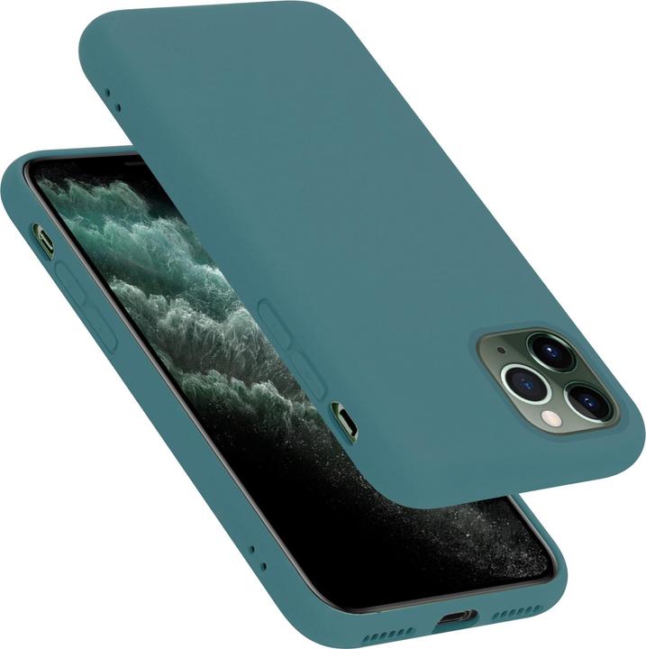 Productafbeelding Cadorabo TPU Liquid Silicone Case Cover (Apple iPhone 11 Pro Max)