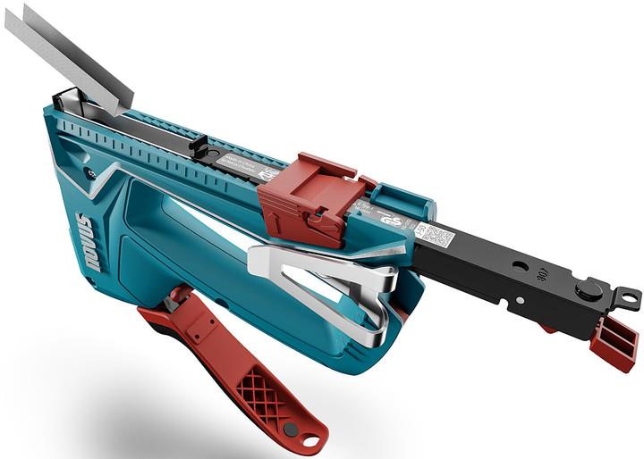 Actual product image Novus Hand Tacker J-50
