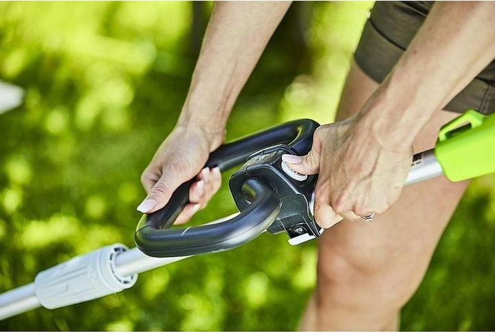 Actual product image Greenworks Cordless lawn mower G24LT30MK2 - 2100007UA (Trim line)