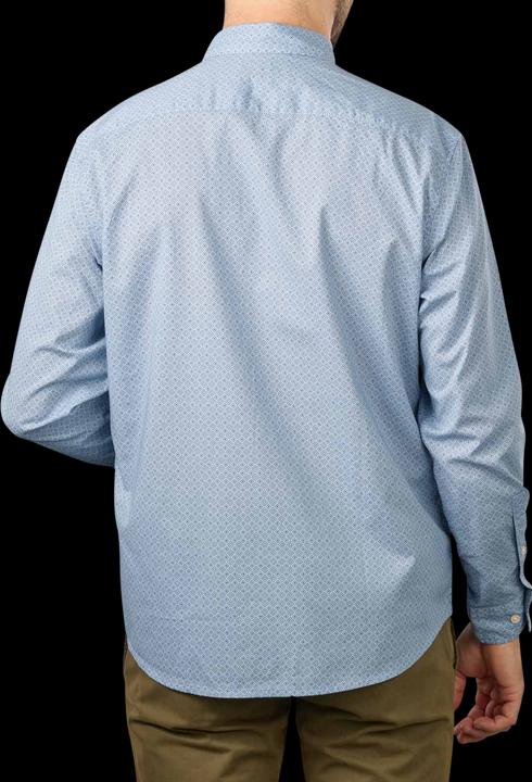 Produktbild Marc O'Polo Kent Collar Shirt Chest Pocket Mutli/Homestead B (M)