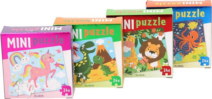 Produktbild Wins Holland Minipuzzle (24 Teile)