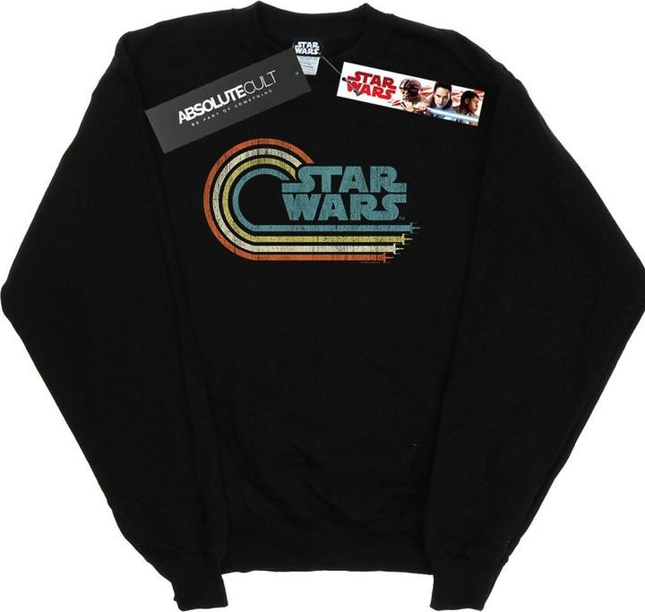 Image du produit Star Wars - Sweat RETRO WAVE LOGO - Femme (XL)