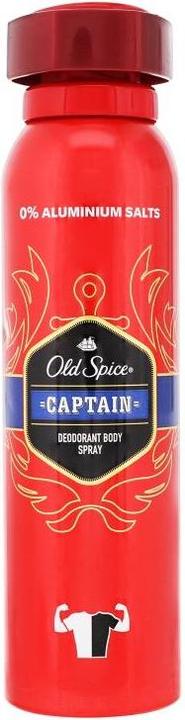 Produktbild Old Spice Deodorant Captain 150ml (Spray, 150 ml)