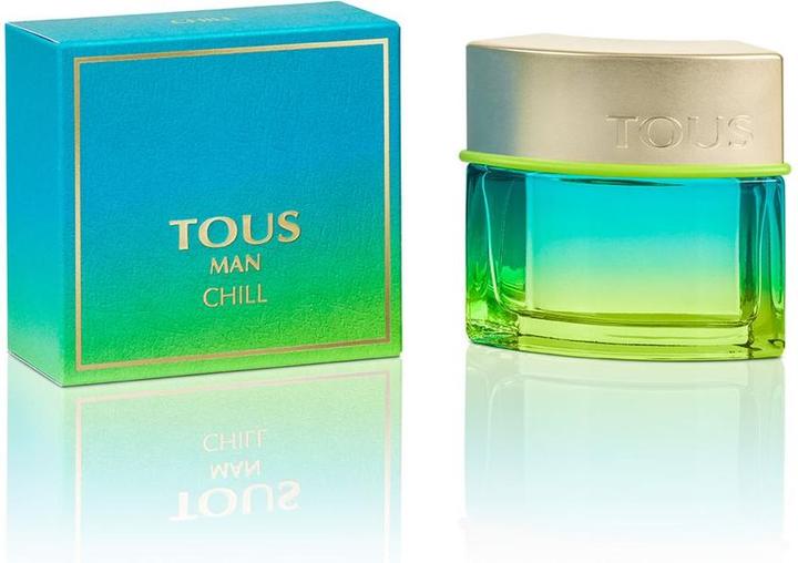 Actual product image Tous MAN CHILL eau de toilette spray 50 ml (Eau de toilette, 50 ml)