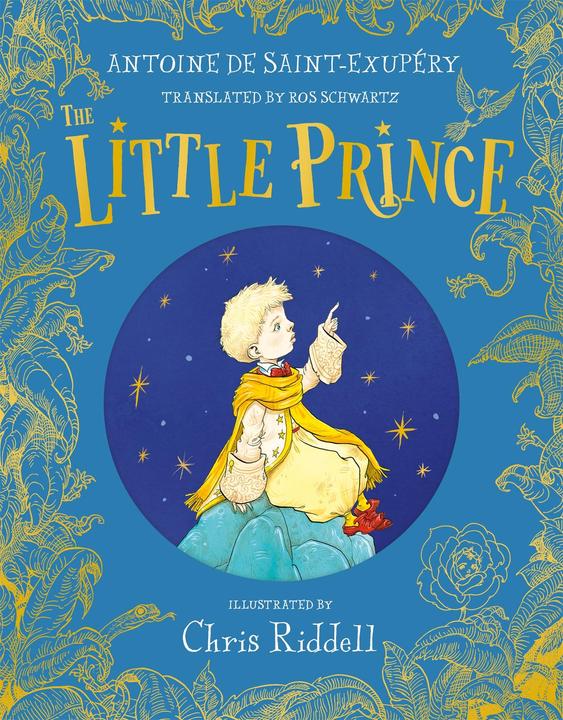 Immagine prodotto The Little Prince (Inglese, Chloe Schwartz, Chris Riddell, Ros Schwartz, Antoine de Saint-Exupery, 2023)