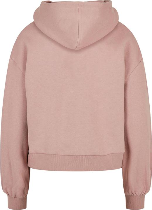 Actual product image Merchcode Ladies It Beats Loud Organic Oversized Hoody - 113399 (5XL)