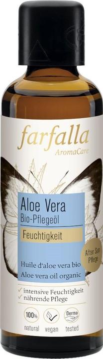 Immagine prodotto Farfalla Olio di cura organico ALOE VERA - umidità (Olio corpo, 75 ml)