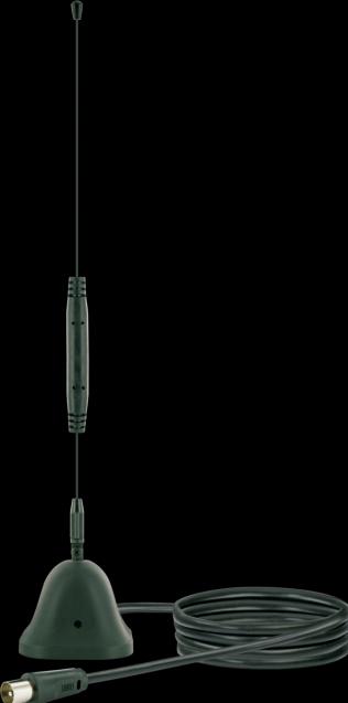 Actual product image Schwaiger HD rod antenna (Indoor antenna, 22 dB, DVB-T / -T2)