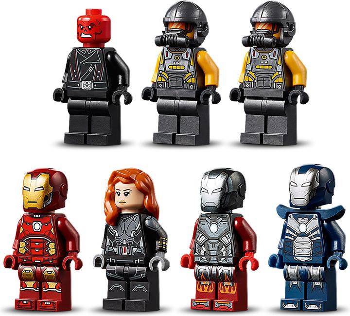 Actual product image LEGO Avengers - Power struggle at the tower (76166, LEGO Marvel)
