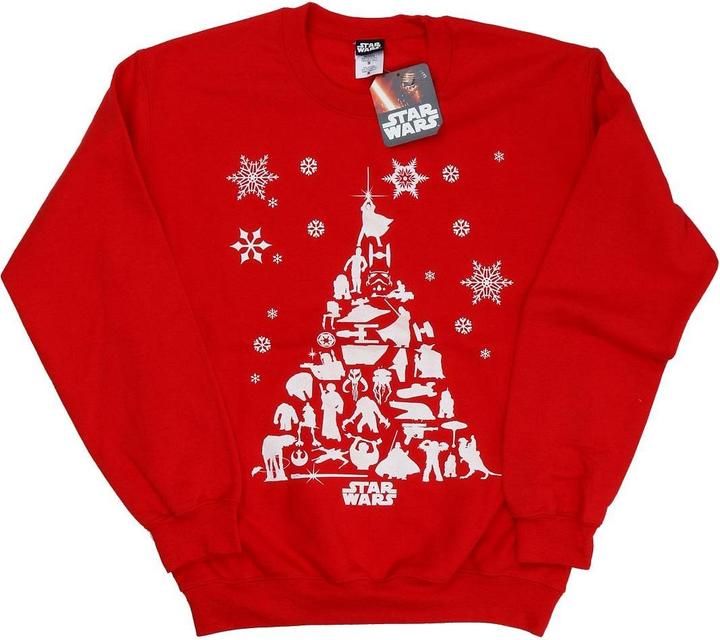 Star Wars Christmas Tree Sweatshirt (L)