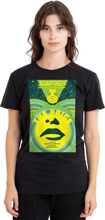 Actual product image Unisex Adult The Next Generation Season 3 Episode 8 T-Shirt (S)