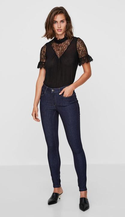 Actual product image Vero Moda VMSEVEN Normal Waist Slim Fit Jeans (M)