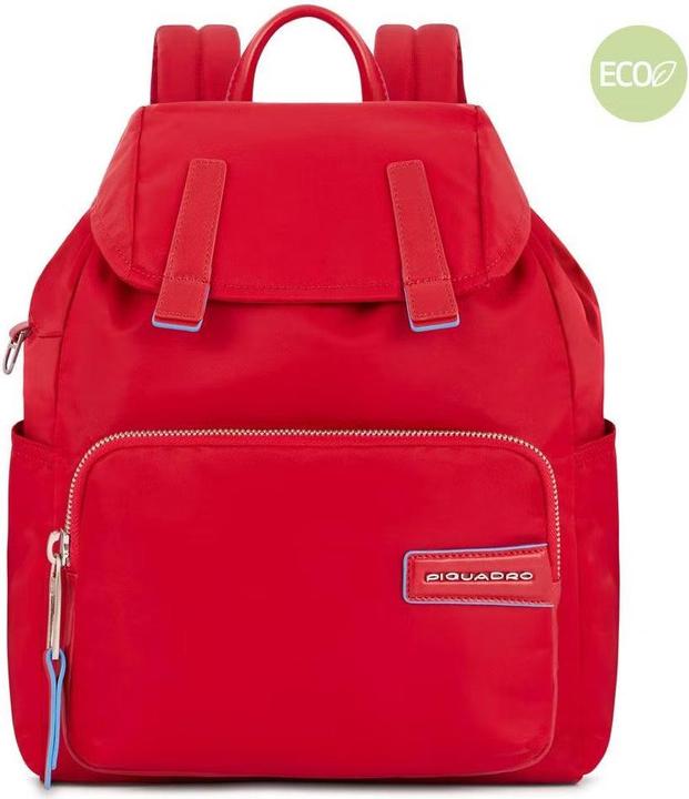 Piquadro Ryan - Damenrucksack aus rezykliertem Stoff mit iPad®-Fach (16 l)