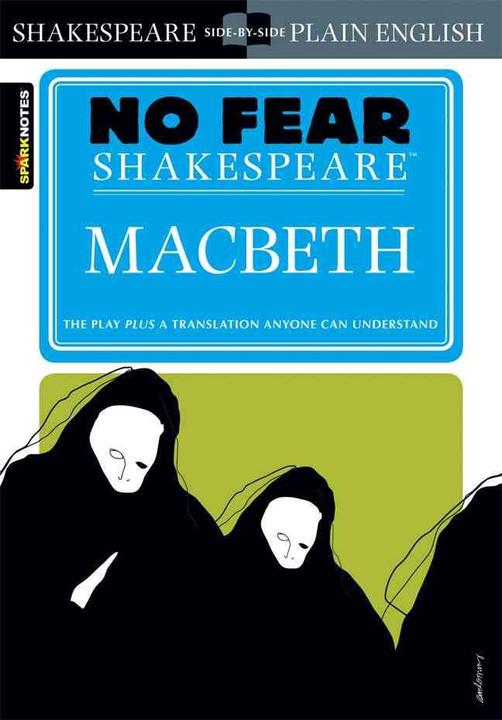 Immagine prodotto No Fear Shakespeare. Macbeth (Inglese, William Shakespeare, 2003)