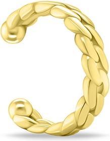 Actual product image Brilio Silver - Original gold-plated earring EA871Y