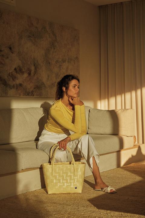 Produktbild Handed by Paris Shopper S vanilla yellow