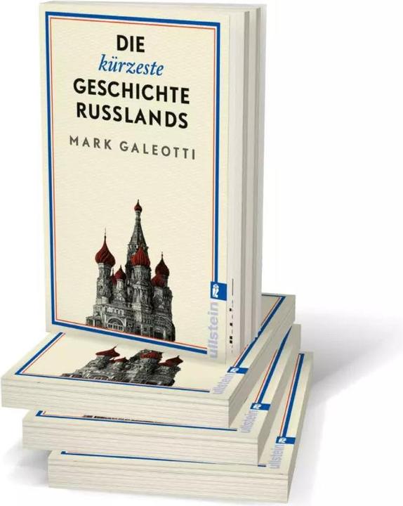 Image du produit Die kürzeste Geschichte Russlands (Allemand, Stephan Pauli, Mark Galeotti, 2022)