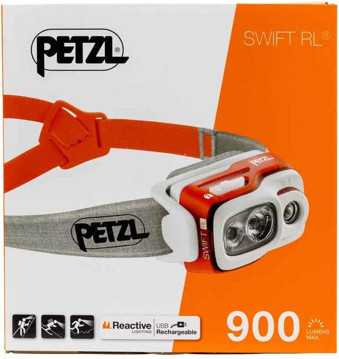 Actual product image Petzl Swift RL (900 lm)