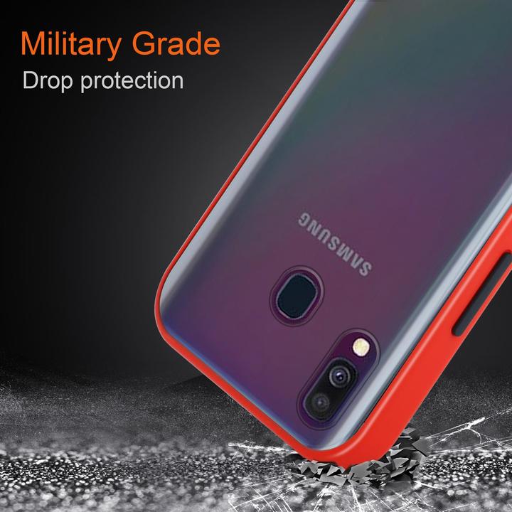 Productafbeelding Cadorabo Hybride matte hoes (Samsung Galaxy A40)