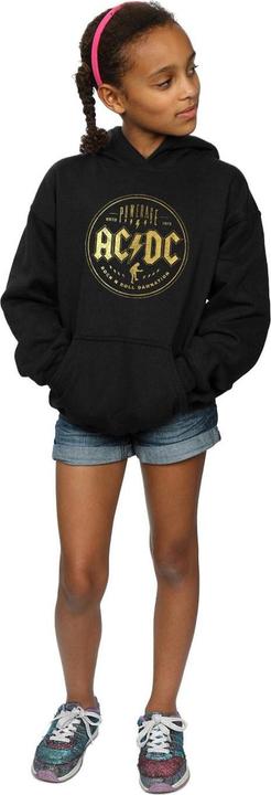 Produktbild AC/DC Rock N Roll Damnation Kapuzenpullover Mädchen (140, 146)