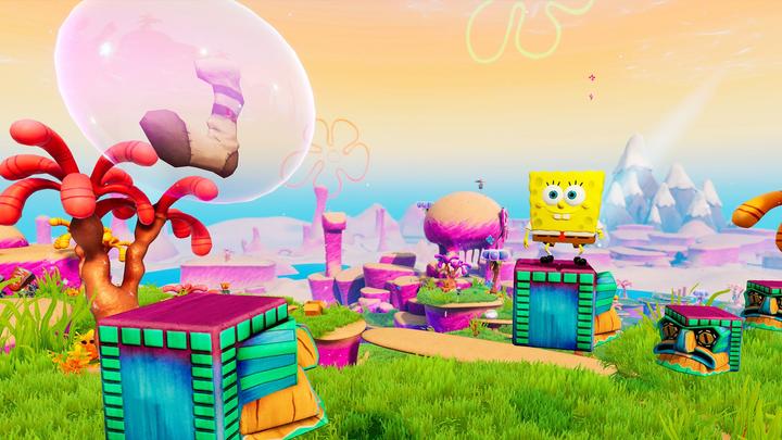 Produktbild THQ Spongebob SquarePants: Battle for Bikini Bottom - Rehydrated (Switch, DE)