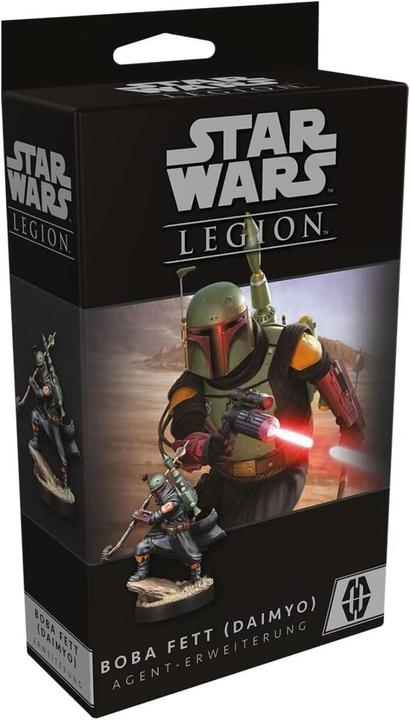 Produktbild FFG FFGD4698 - Star Wars: Legion Boba Fett (Daimyo), für 2 Spieler, ab 14 Jahren (DE-Erweiterung) (Deutsch)