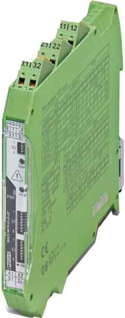 Actual product image Phoenix Contact Isolating Repeater Spring-loaded Ex SIL
