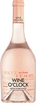 Actual product image Castel Frères Rosé Wine O'Clock Grenache, Cinsault, Syrah Méditerranée IGP