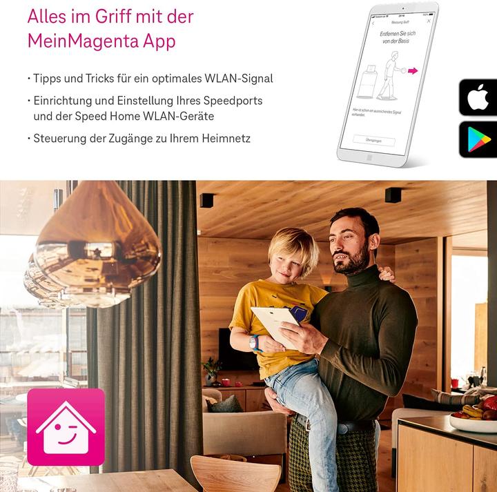 Actual product image Telekom Speed Home WLAN (4800 Mbit/s)