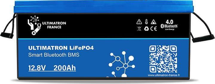 Immagine prodotto Ultimatron UBL-12-200S 200Ah - LiFePO4 (12 V, 200 Ah)