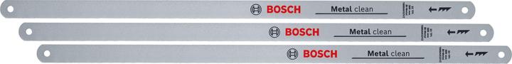 Actual product image Bosch Professional BOSCH Saw blades for hacksaw, 1600A032UN, 300 mm, 32 TPI, 3 pieces