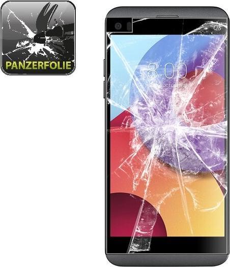 Produktbild Protectorking 2x Panzerfolie Anti-Shock HD Klar (2 Stück, LG Q8)