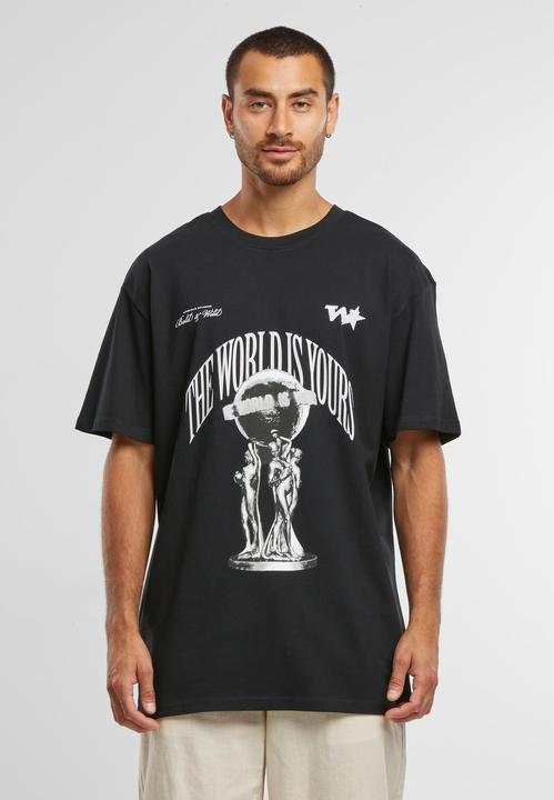 Image du produit Mister Tee MisterTee Your World Tee Oversize - 174573 (M)