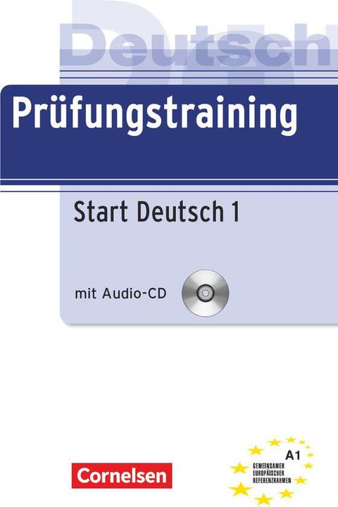 Produktbild Prüfungstraining Deutsch 1. Start Deutsch. Übungsbuch (Deutsch, Dieter Maenner, 2013)