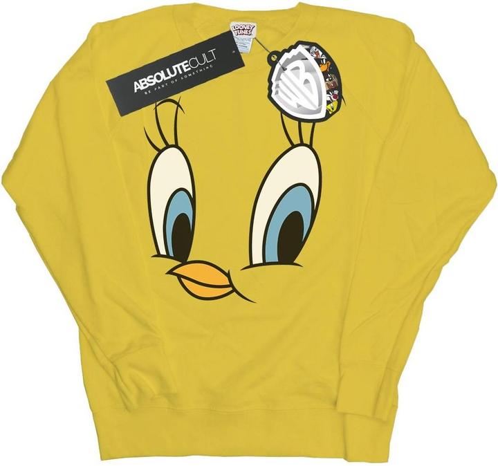 Looney Tunes Tweety Pie Face Sweatshirt