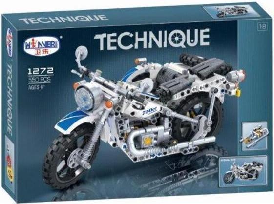 Winner 1272 - 1272 Moto avec side-car
