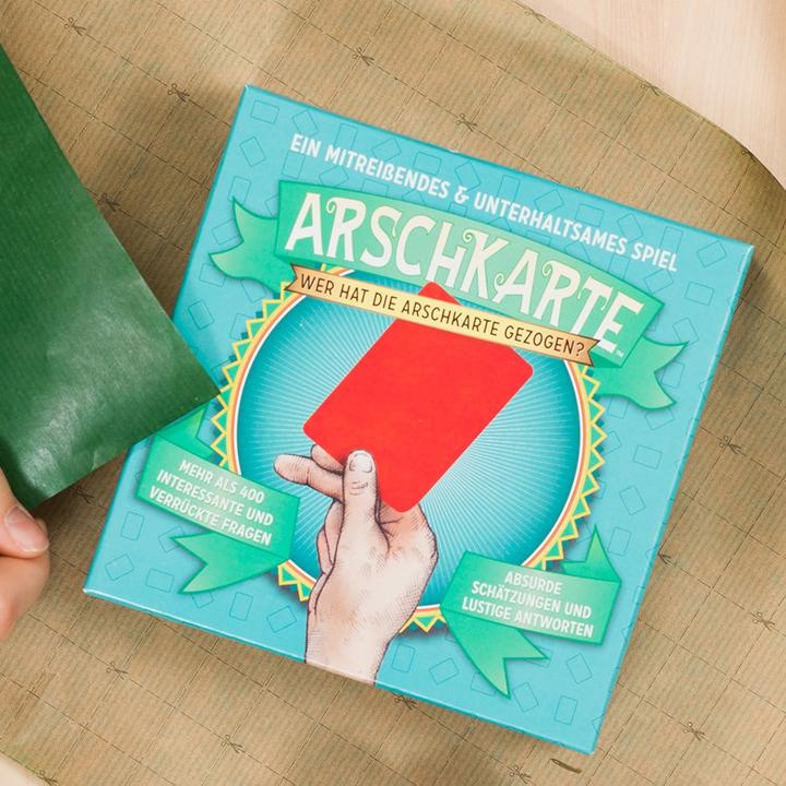 Produktbild Arschkarte Spiel (Deutsch)