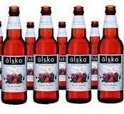 Produktbild Älska NORDIC BERRY Cider Kiste 12 x 500 ml / 4 % Schweden (12 x 50 cl)