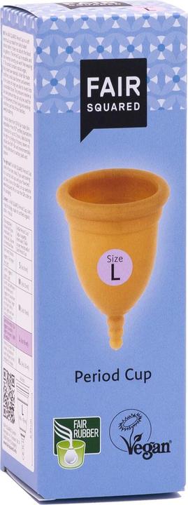 Actual product image Fair Squared Period Cup (Large)