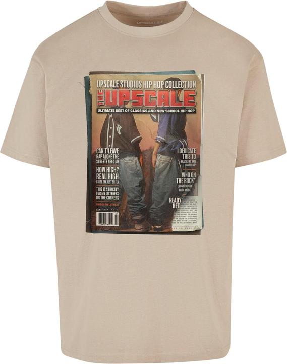 Produktbild Urban Classics Upscale Magazine Oversize Tee - 119359 (3XL)