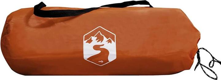Actual product image VidaXL Camping tent 4 persons & Orange 185T Taffeta (Dome tent, 5.90 kg, 4 persons)