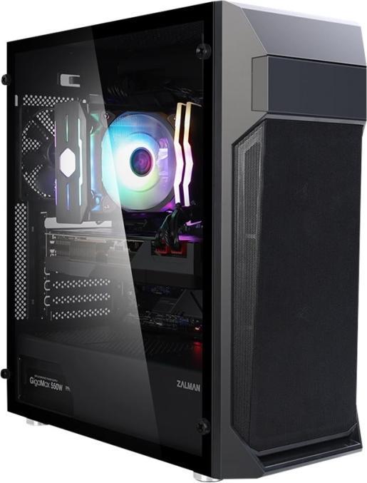 Immagine prodotto Zalman Torre Z1 Plus Midi (ATX, mATX, Mini-ITX)