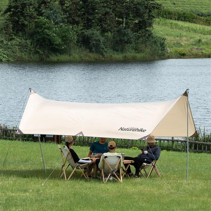 Produktbild Naturehike Tarp / Sonnensegel für individuelle Camping- und Outdooreinsätze (Tarp, 4 Personen)