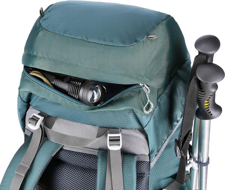 Produktbild Nils Camp NC1949 Bergen 65l - hiking rucksack green (65 l)