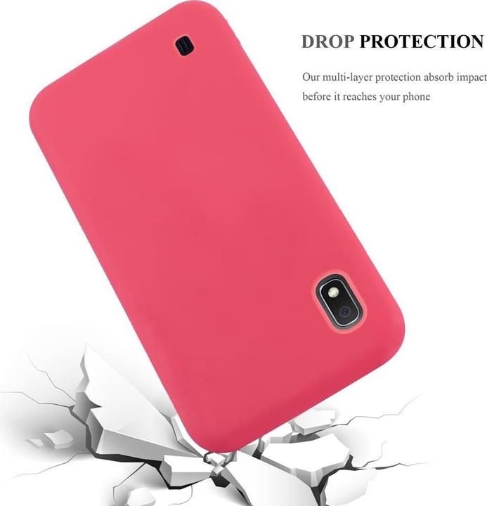 Actual product image Cadorabo TPU Candy Cover (Samsung Galaxy A10, HTC One M10)