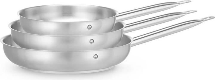 Immagine prodotto Hendi Padella 280x50 mm EDS Linea Profi (28 cm, Padella per friggere, Acciaio inossidabile)