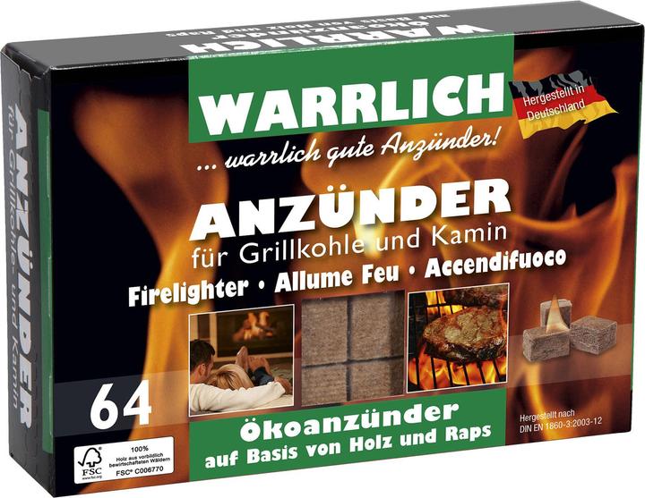 Image du produit BBQ Dragon warrlich allume-cigare 64 pcs