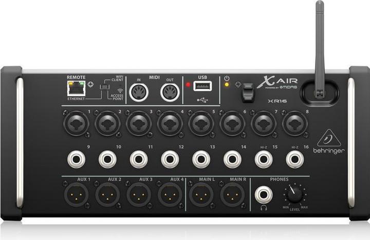 Immagine prodotto Behringer X Air Xr16 (Mixer da studio e live)