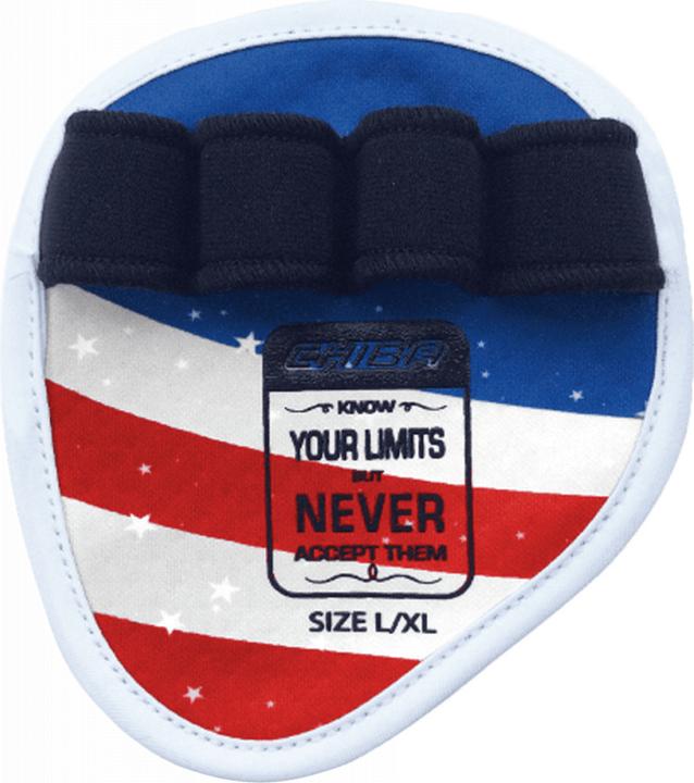 Produktbild Chiba 40186 Motivation Grippad (Royal/Red/White) (S, M)