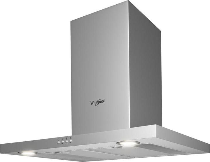 Image du produit Whirlpool AKR 558/3 IX Hotte d'aspiration murale en acier inoxydable ³/h D (Hotte murale)
